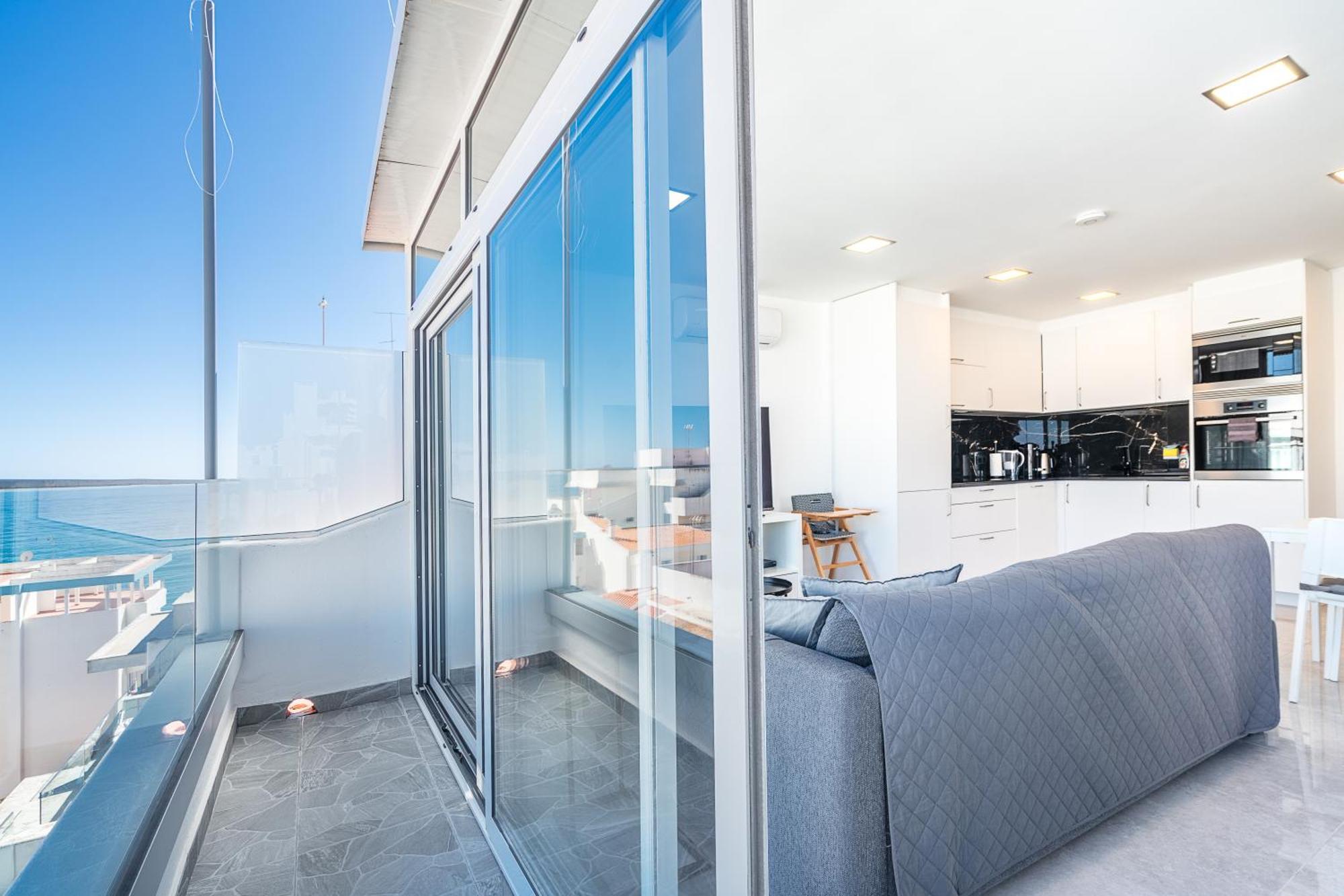 New Luxury Penthouse Beachfront In The Algarve Armação de Pêra Buitenkant foto