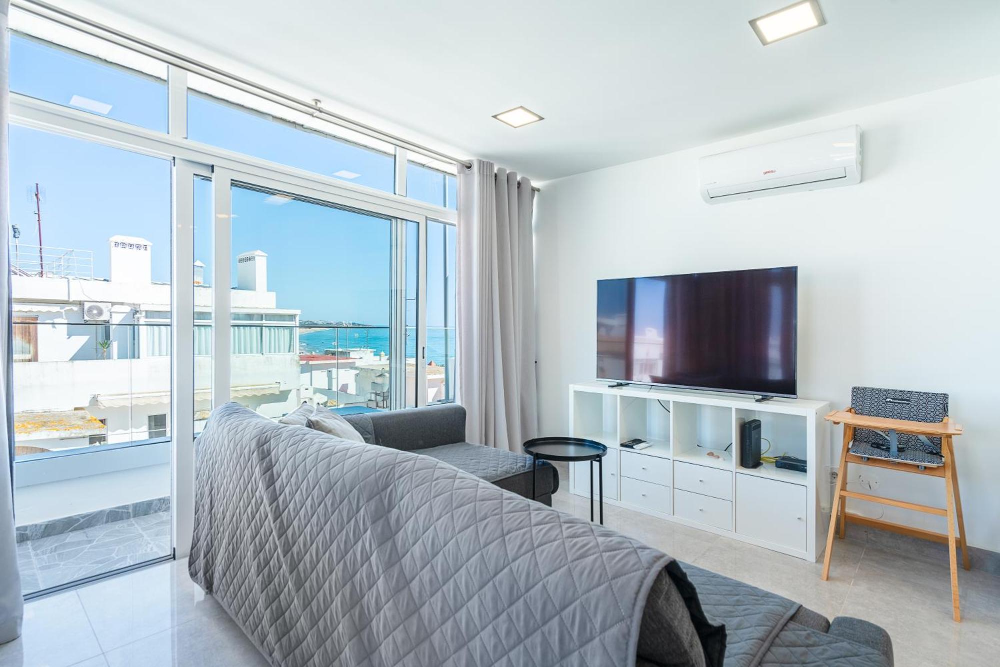 New Luxury Penthouse Beachfront In The Algarve Armação de Pêra Buitenkant foto