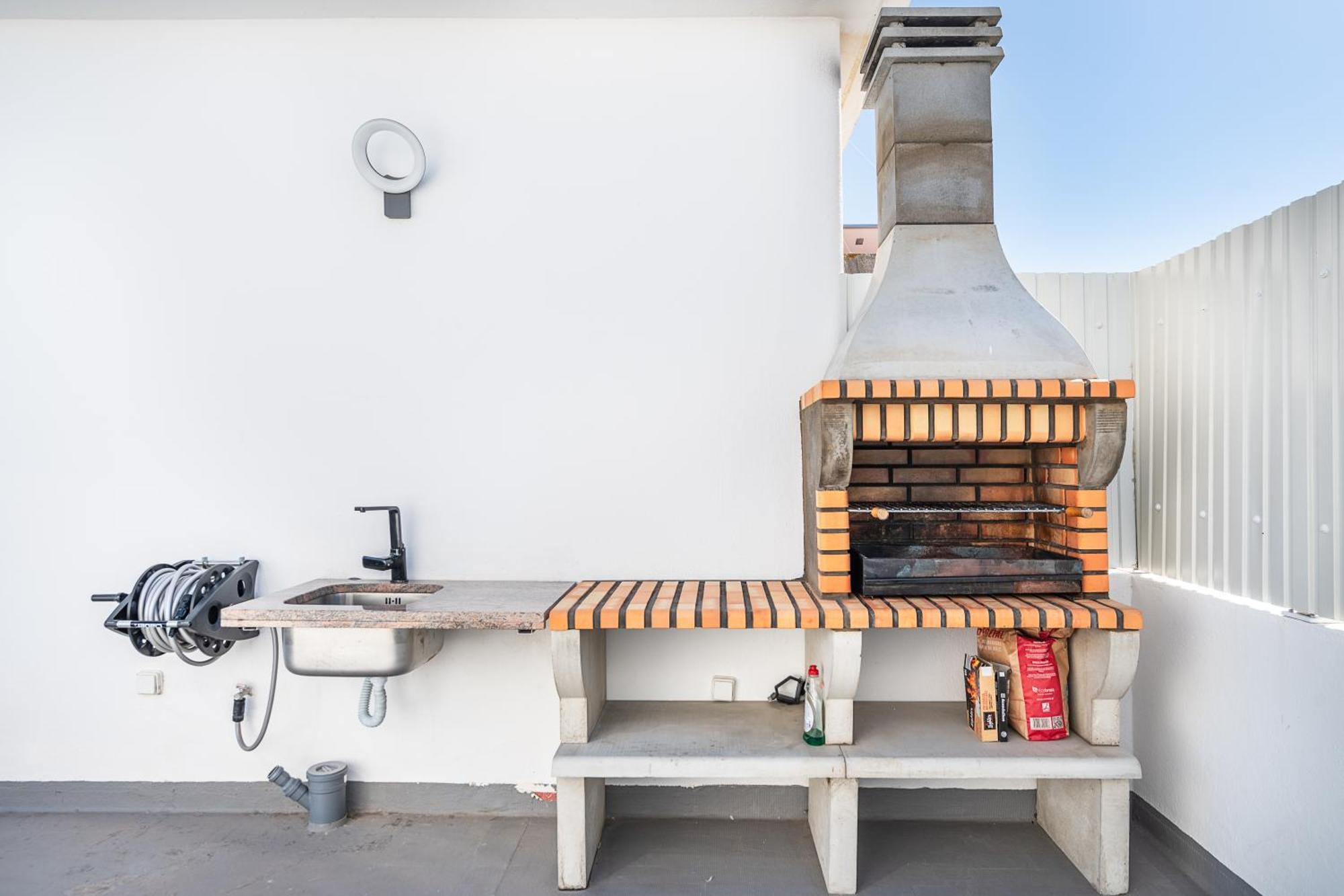 New Luxury Penthouse Beachfront In The Algarve Armação de Pêra Buitenkant foto