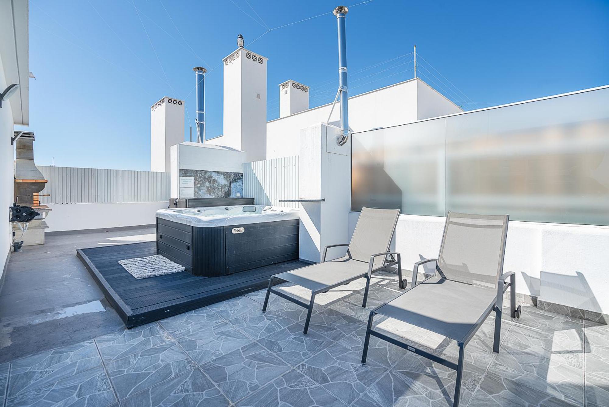 New Luxury Penthouse Beachfront In The Algarve Armação de Pêra Buitenkant foto